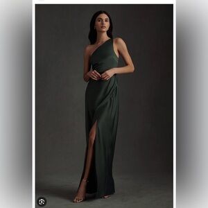 BHLDN Dylan One-Shoulder Bridesmaid Dress